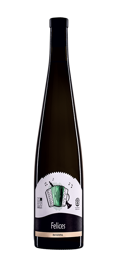 bottle image Fabulas 'Felices' Passerina