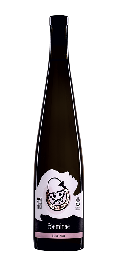 bottle image Fabulas 'Foeminae' Pinot Grigio