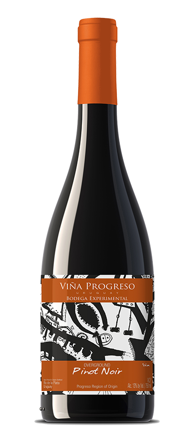 bottle image progreso pinot noir