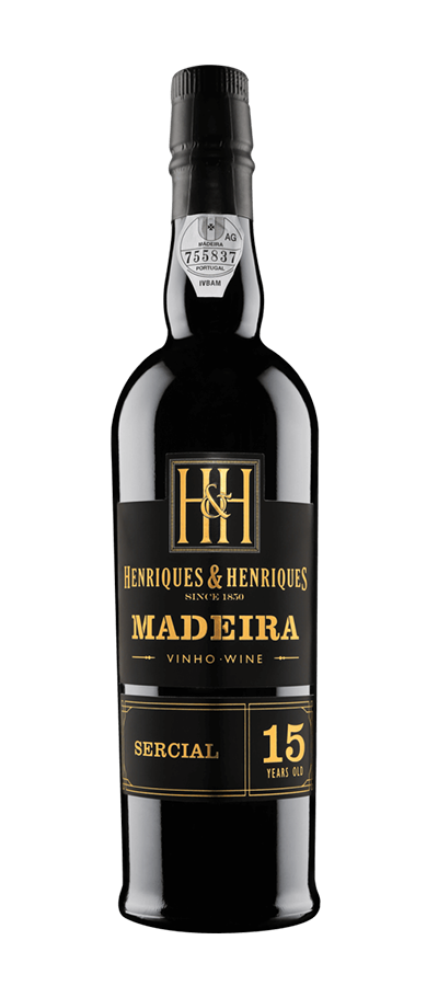 bottle image Henriques madeira special 15y