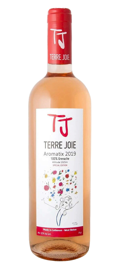 Bottle Terre Joie Aromatix