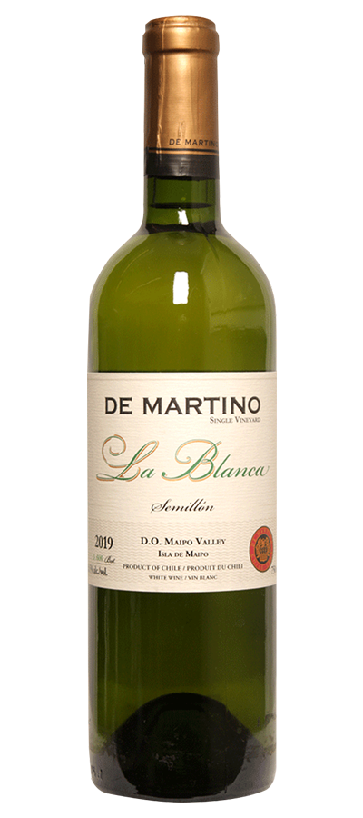 bottle de martino la blanca