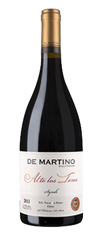 Bottle Chili De Martino Alto Los Toros