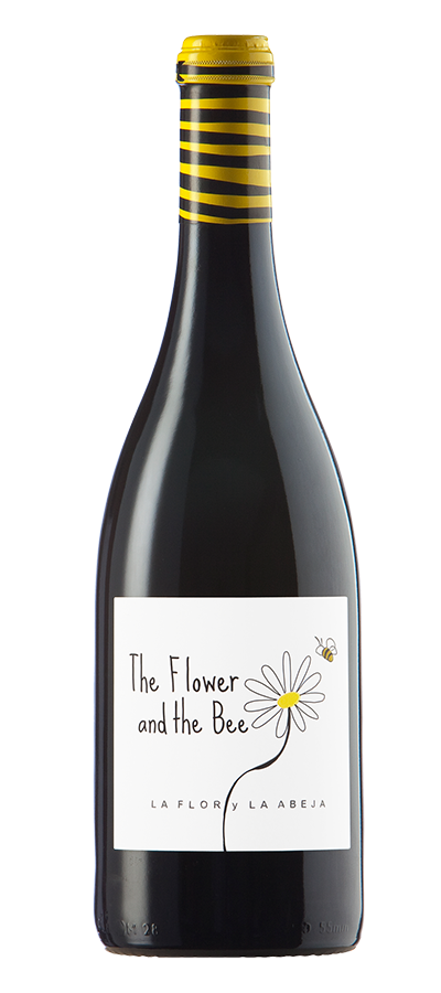 Bottle The Flower and the Bee Treixadura