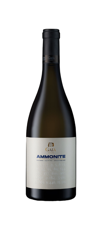 Bottle shot Gaia Ammonite