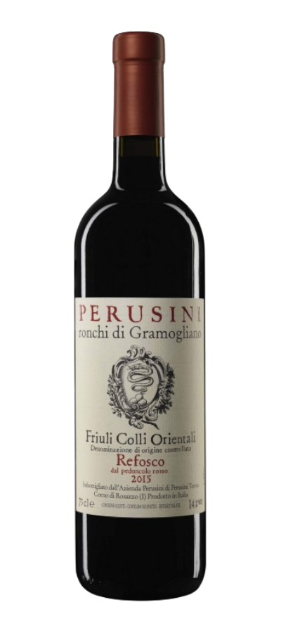 Perusini Refosco 'Ronchi di Gramogliano'