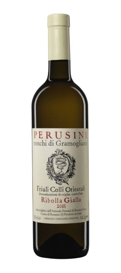 Perusini Ribolla Gialla 'Ronchi di Gramogliano'